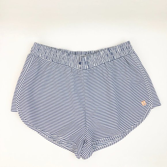 SWEATY BETTY navy stripe surfs up board short - Picture 2 of 6